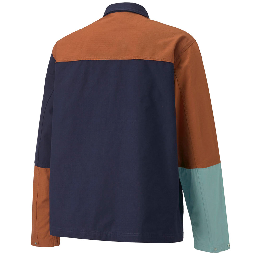 Puma x Butter Goods Paneled Overshirt spellbound