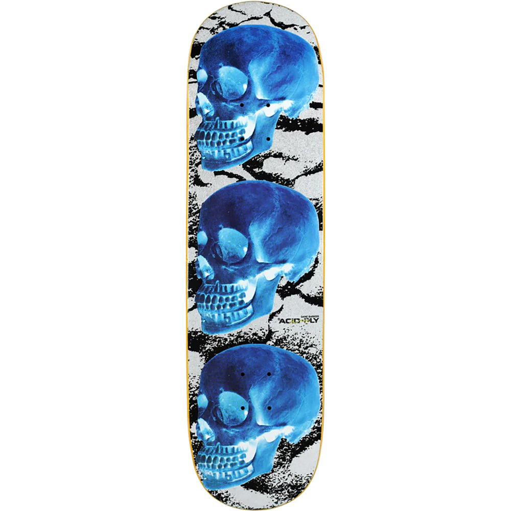 Quasi Dane Barker Acid-Ply 2 Skateboard Deck 8.5"