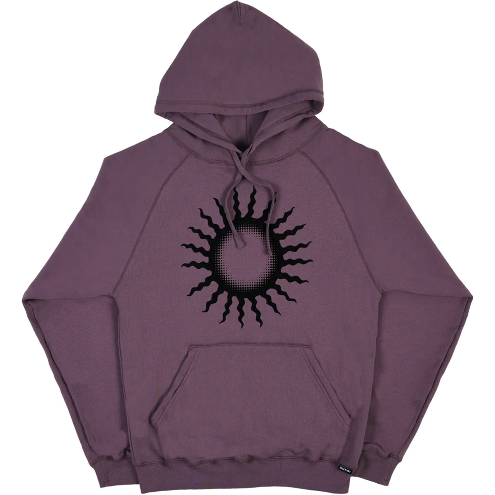 Quasi Supernova Hoodie Dark Mauve