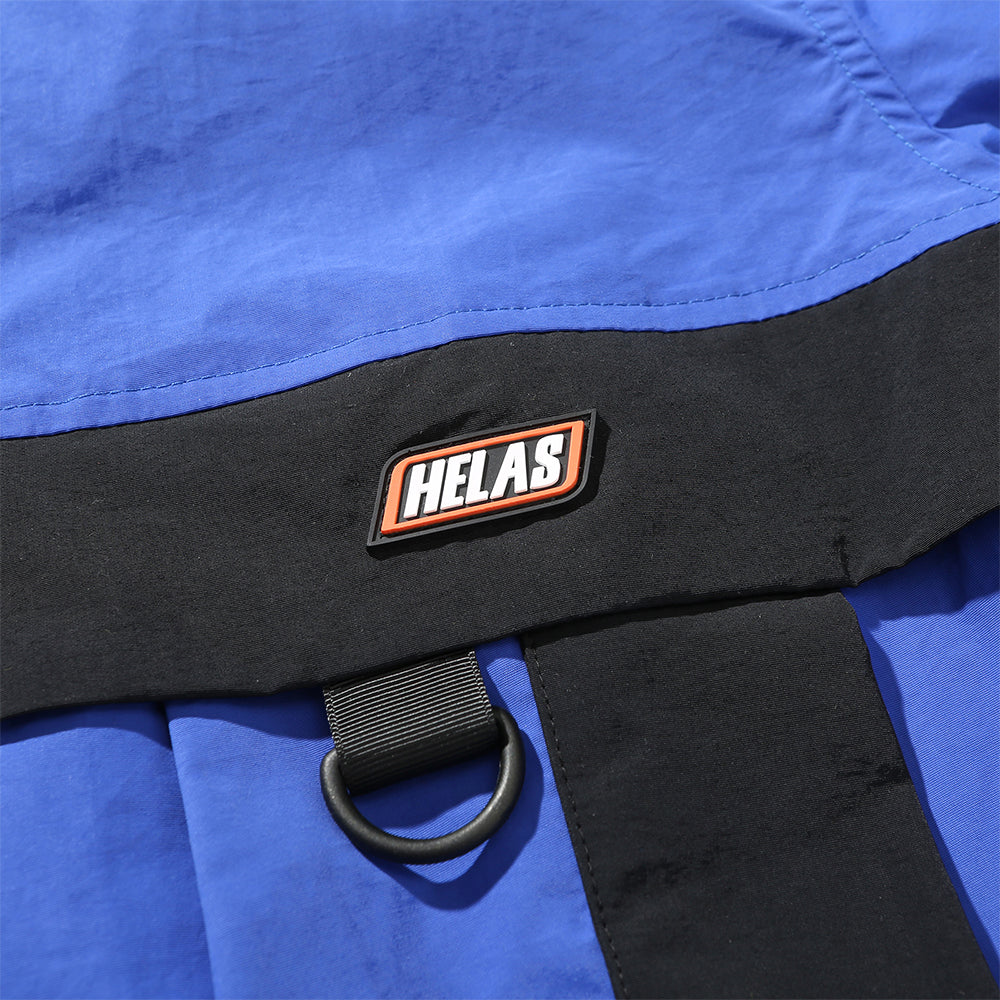 Hélas Race Wind Jacket blue