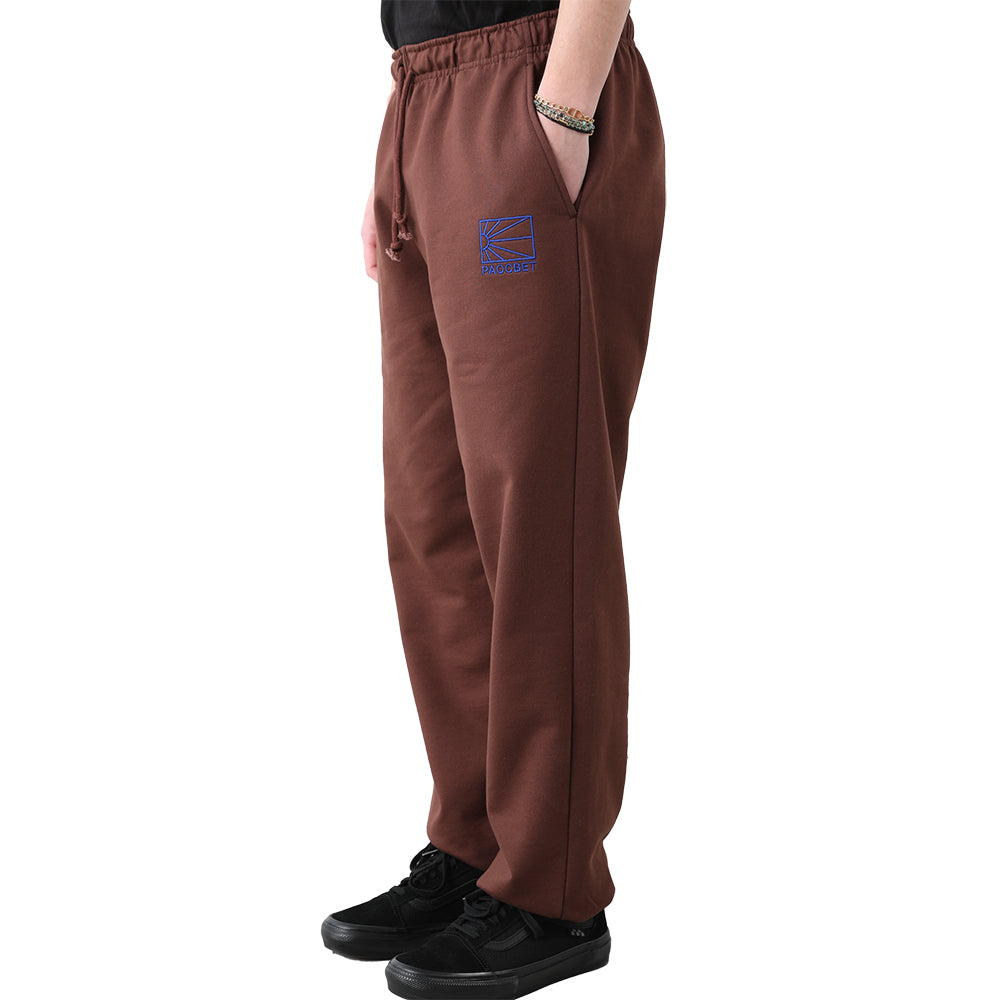 Rassvet (PACCBET) Logo Joggers Brown