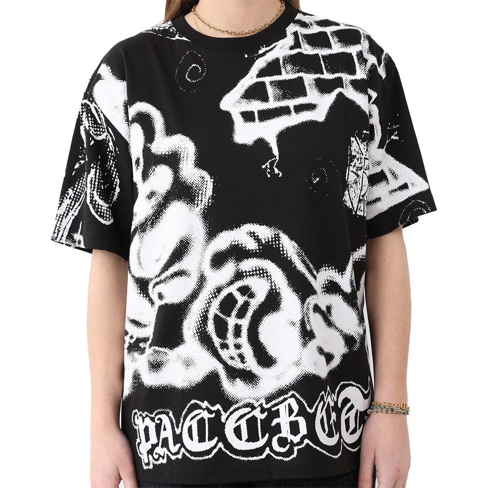 Rassvet (PACCBET) Spray T shirt Black