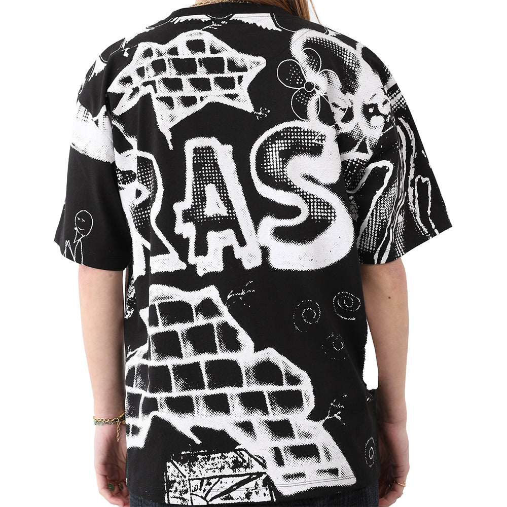 Rassvet (PACCBET) Spray T shirt Black