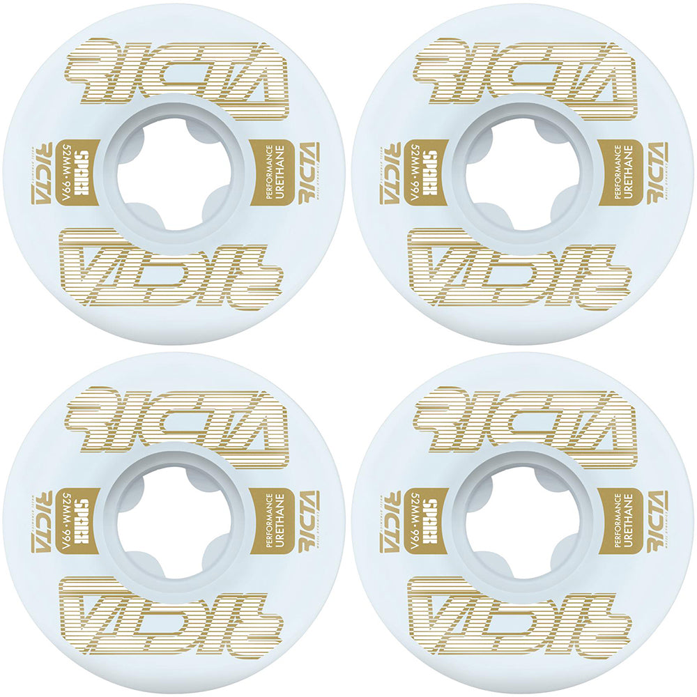 Ricta Framework Sparx 99a Skateboard Wheels 52mm