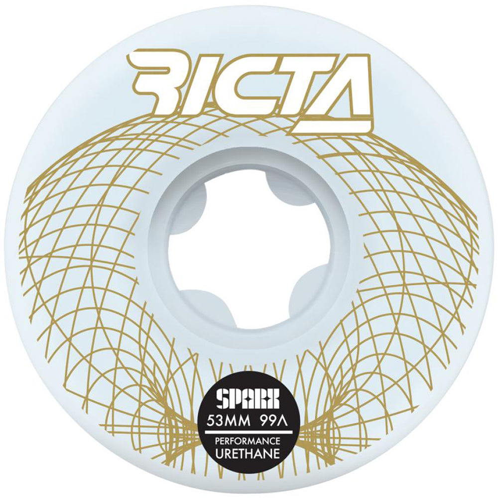 Ricta Wireframe Sparx 99a Skateboard Wheels 53mm