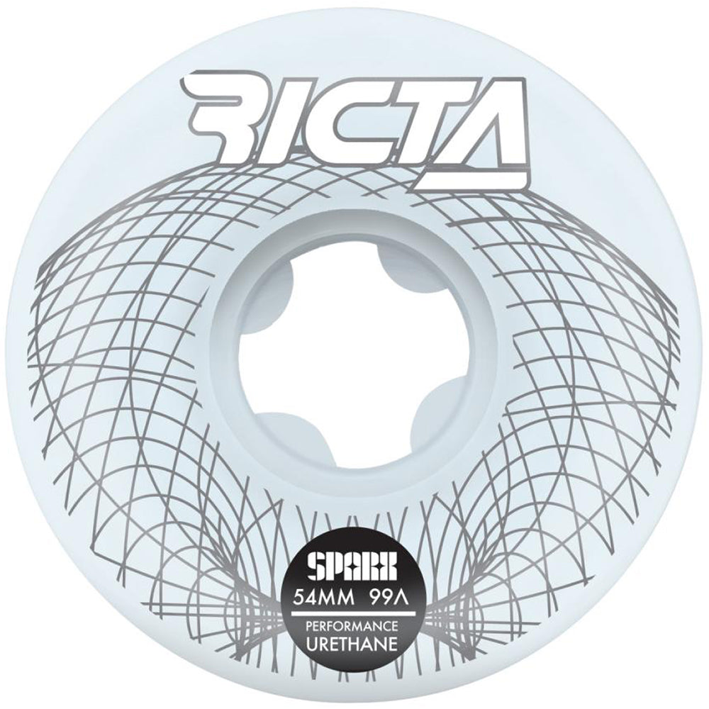Ricta Wireframe Sparx 99a Skateboard Wheels 54mm
