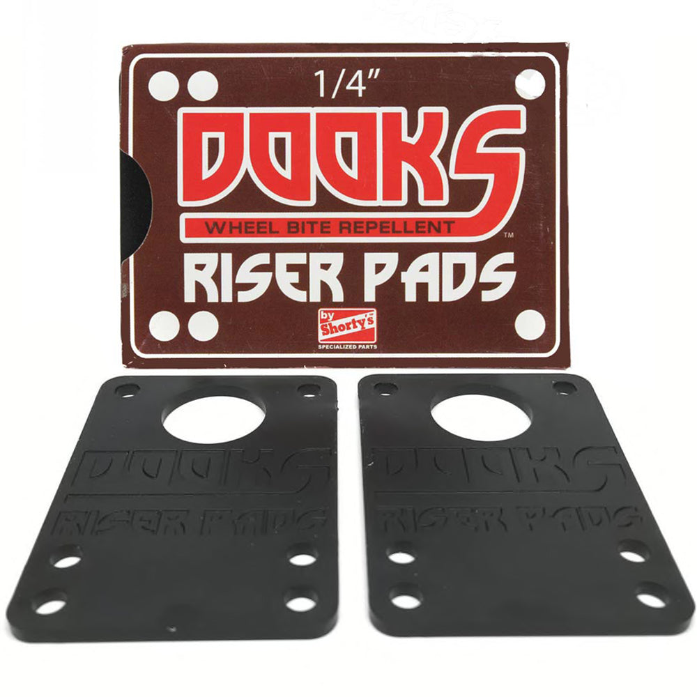 Shorty's Dooks Skateboard Riser Pads ¼"