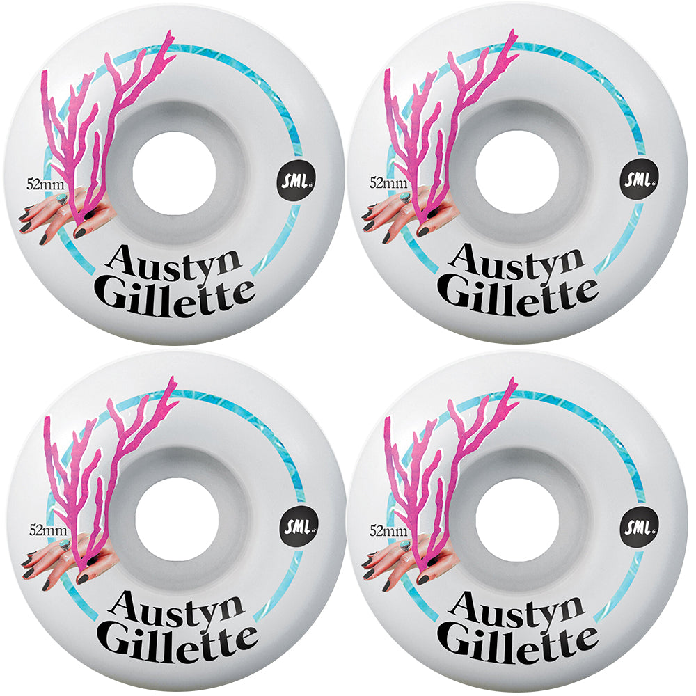 SML Austyn Gillette Tide Pool wheels 52mm