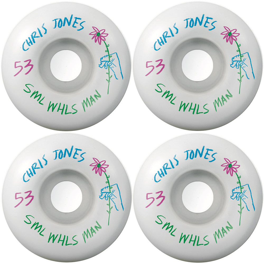 SML Chris Jones Pencil Pushers OG Wide Skateboard Wheels 53mm