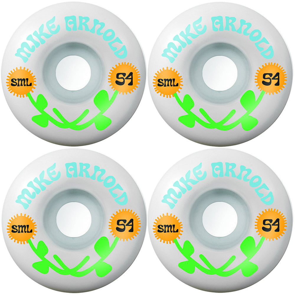 SML Mike Arnold The Love Series Skateboard wheels 54mm