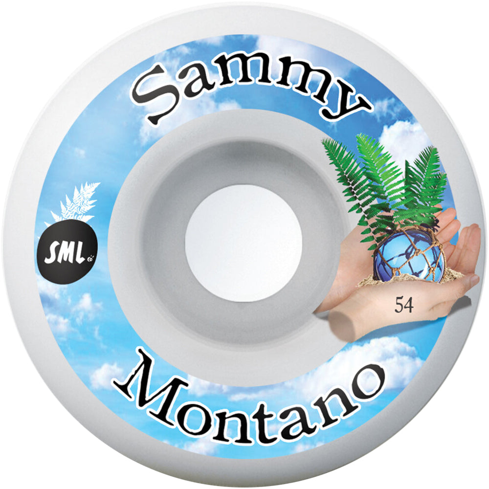 SML Sammy Montano Tide Pool Skateboard wheels 54mm