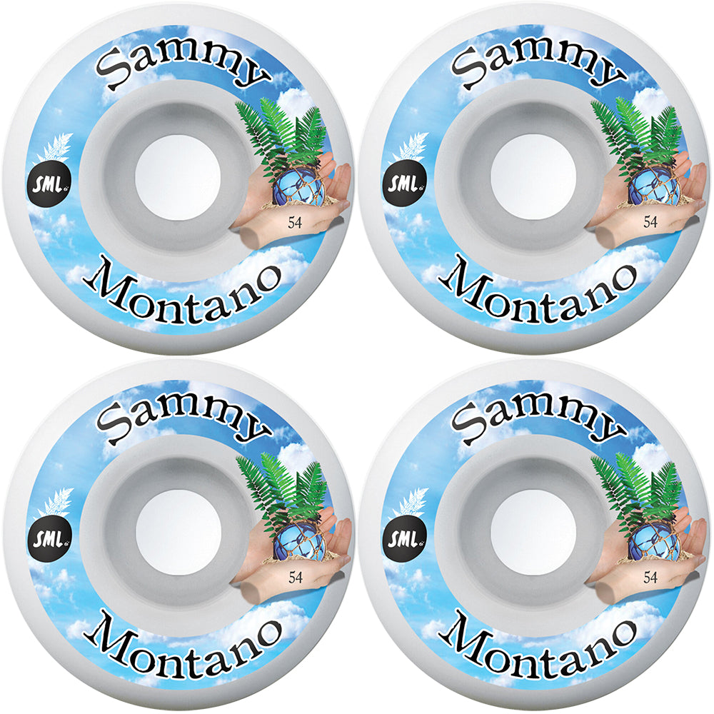 SML Sammy Montano Tide Pool Skateboard wheels 54mm