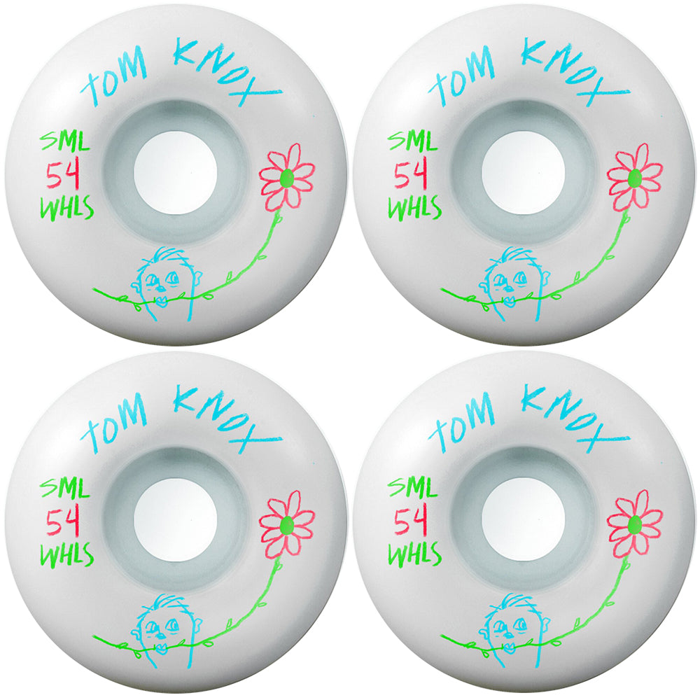 SML Tom Knox Pencil Pushers V-Cut Skateboard Wheels 54mm