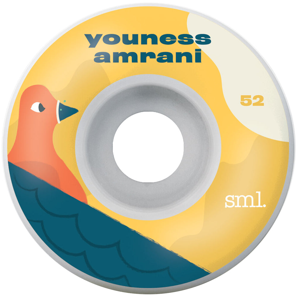 SML Youness Amrani Toonies Skateboard wheels 52mm