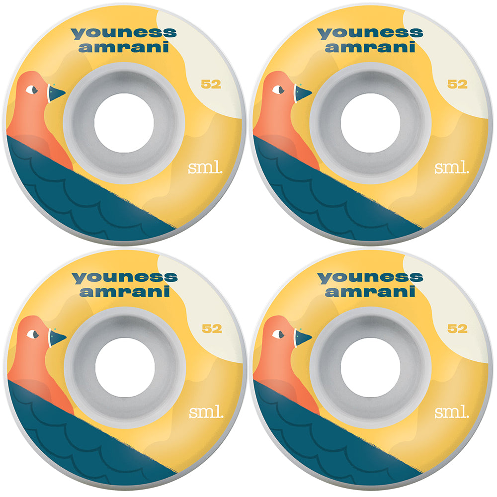SML Youness Amrani Toonies Skateboard wheels 52mm