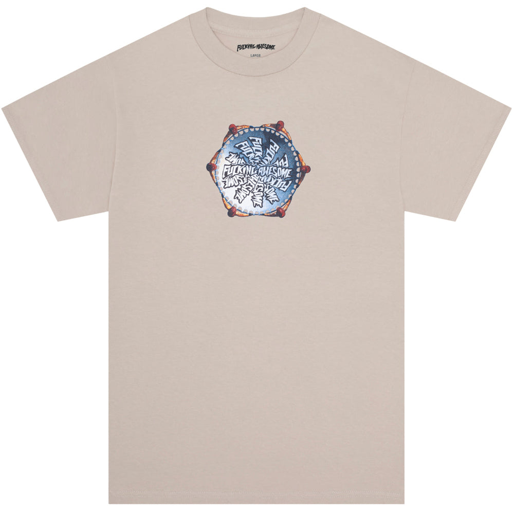 Fucking Awesome Safety Net Tee Khaki