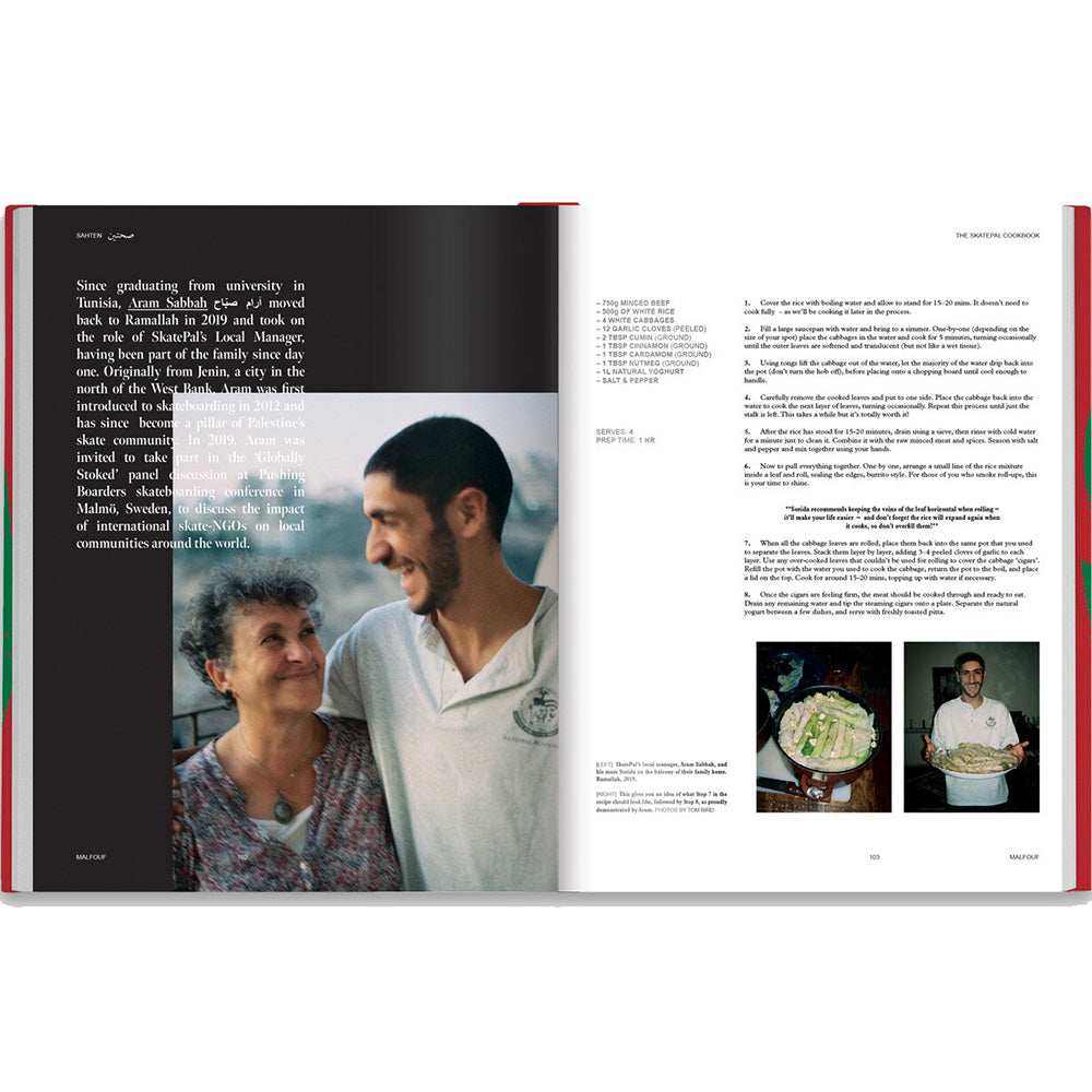 Sahten - The SkatePal Cookbook