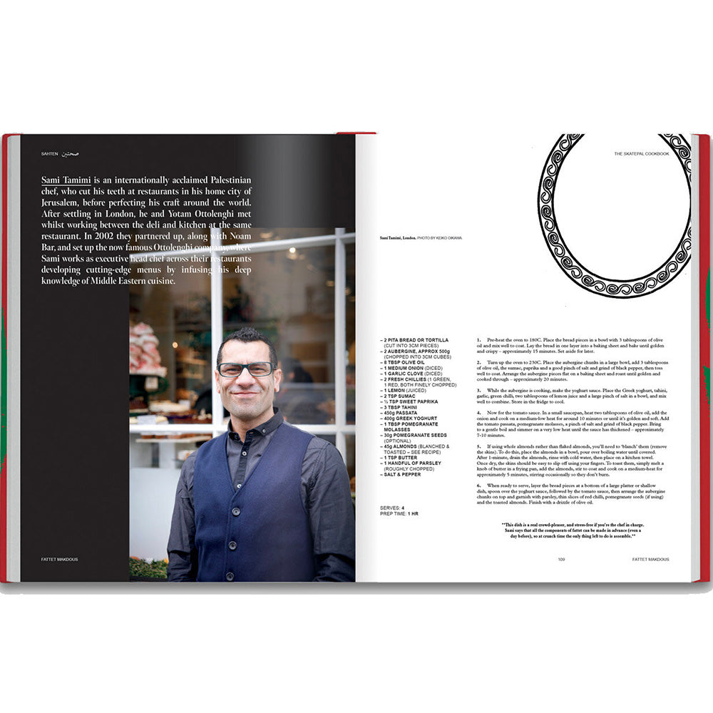 Sahten - The SkatePal Cookbook