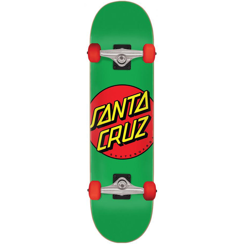 Santa Cruz Classic Dot Mid Complete Skateboard 7.8"