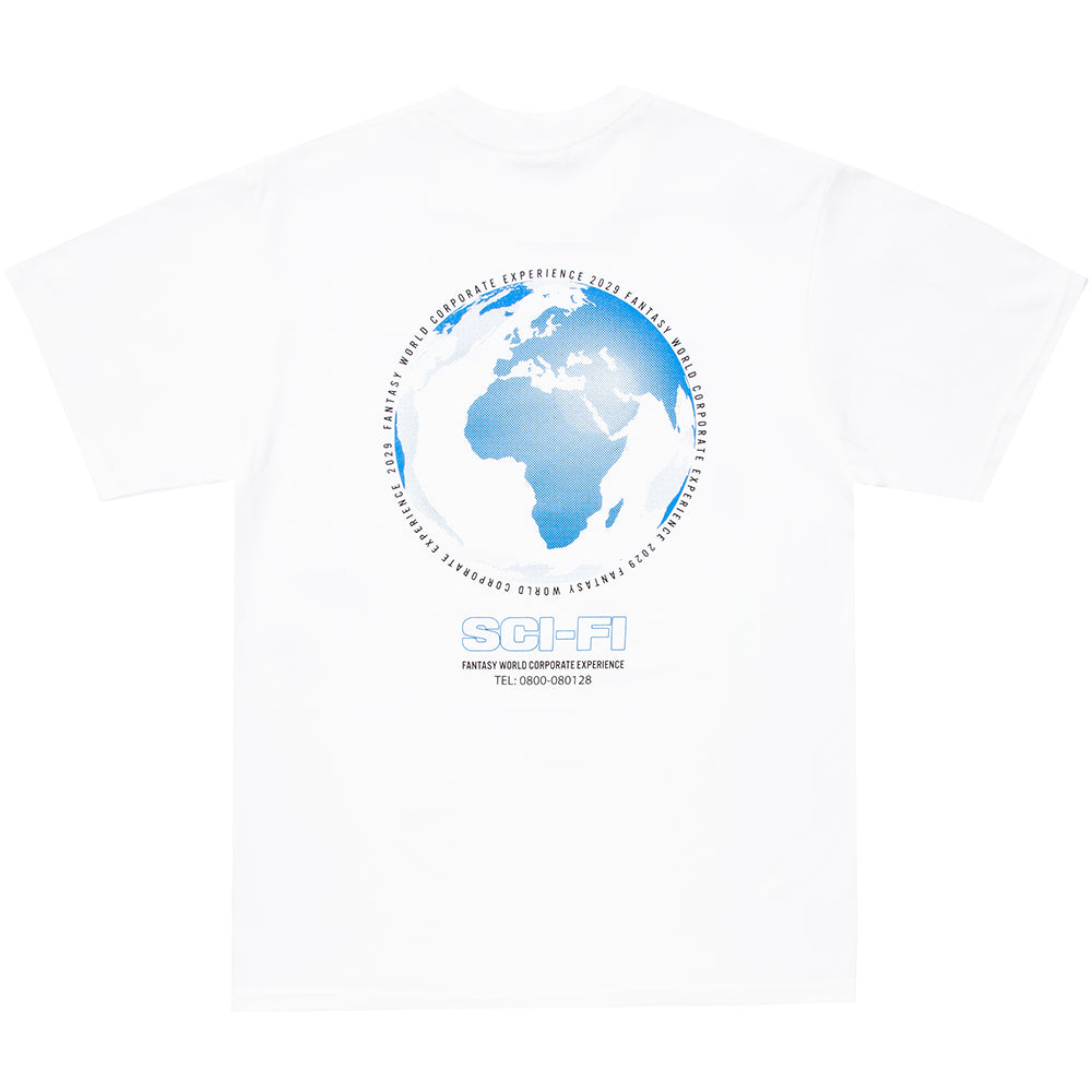 Sci-Fi Fantasy Corporate Experience Tee White