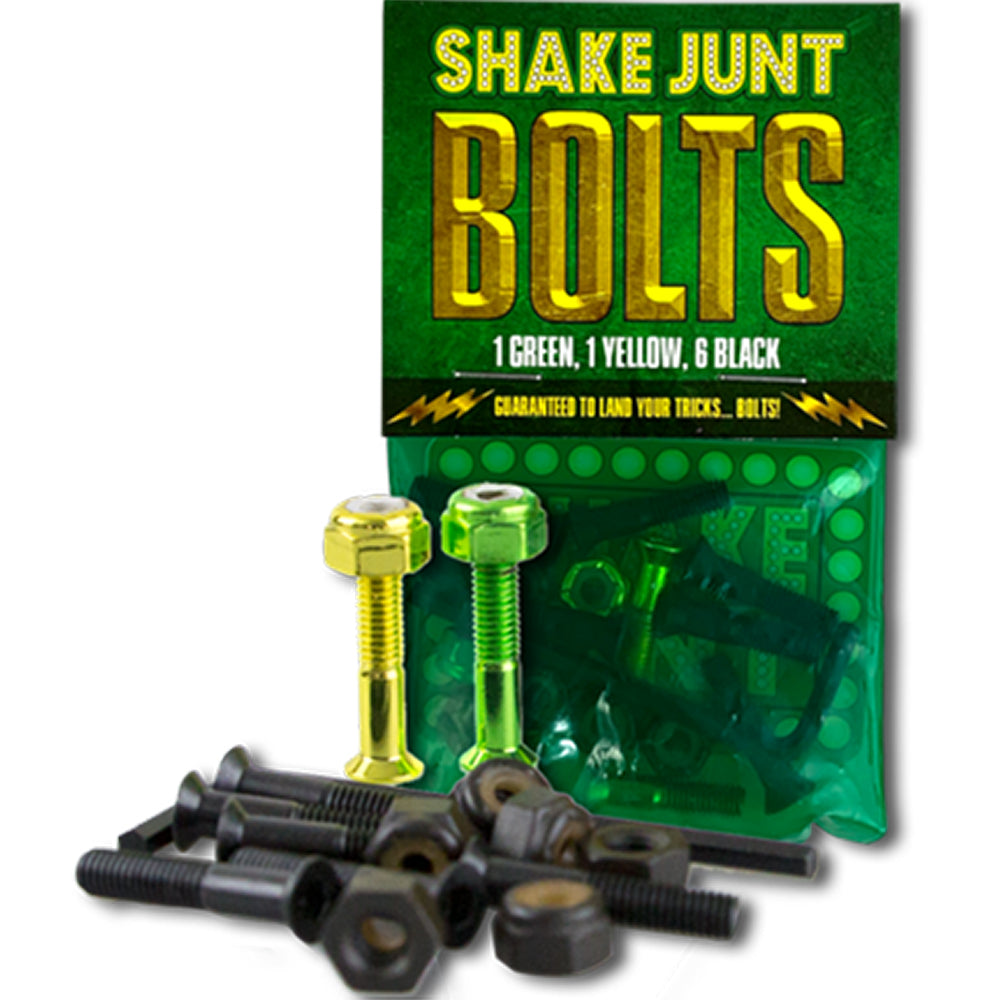 Shake Junt Bag O' Bolts Skateboard Bolts Allen ⅞"
