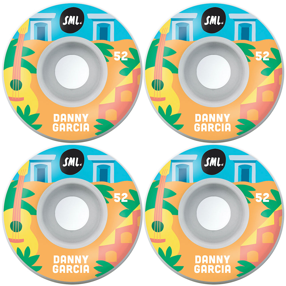 Sml Danny Garcia Arvo Series OG Wide Skateboard Wheels 52mm