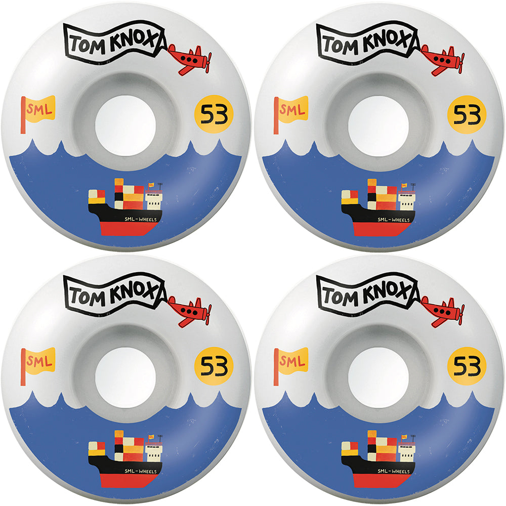 Sml Tom Knox Bluff Park OG Wide Skateboard Wheels 53mm
