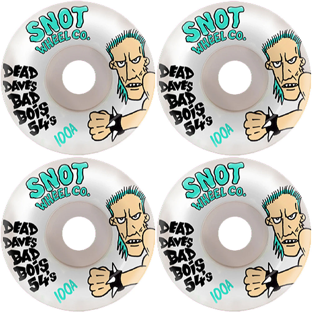 Snot Dead Dave Bad Bois Wheels 54mm