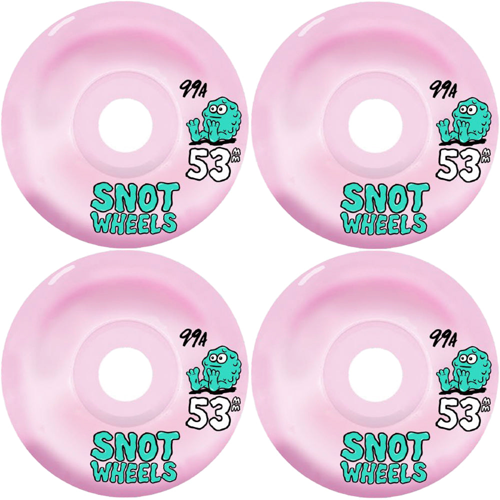 Snot Team Wheels pale pink 53mm