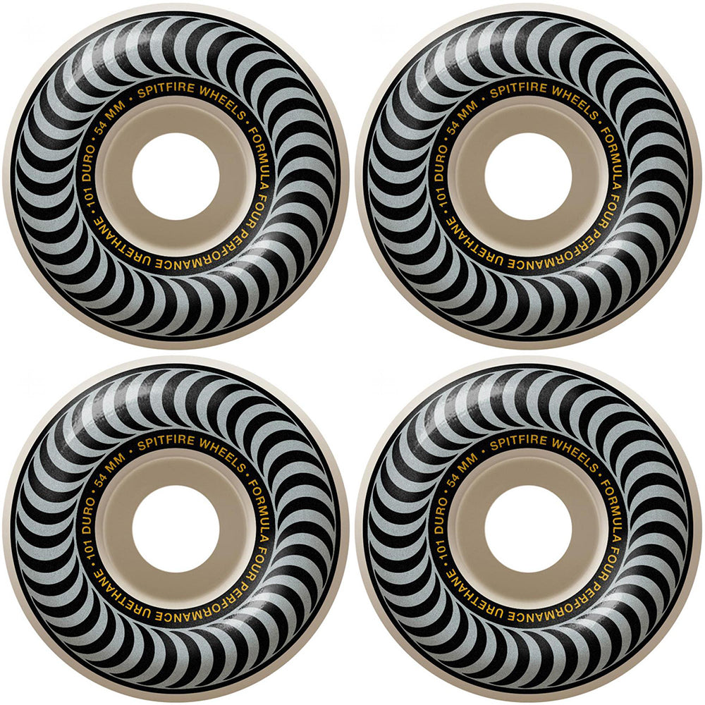 Spitfire Formula Four Classics 101du silver wheels 54mm