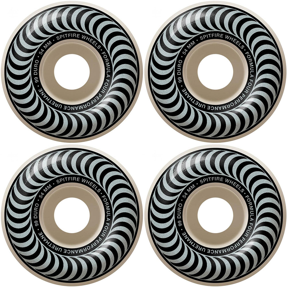 Spitfire Formula Four Classics 99du silver wheels 54mm