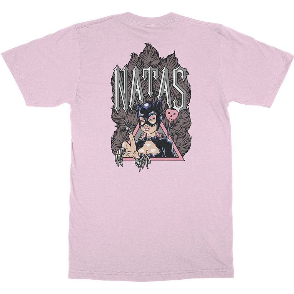 StrangeLove Natas T shirt pink