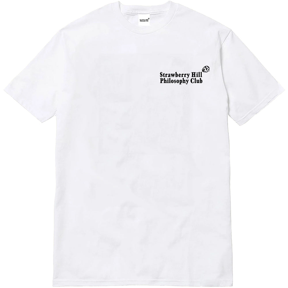 Strawberry Hill Philosophy Club Intelligent By Design Tee White