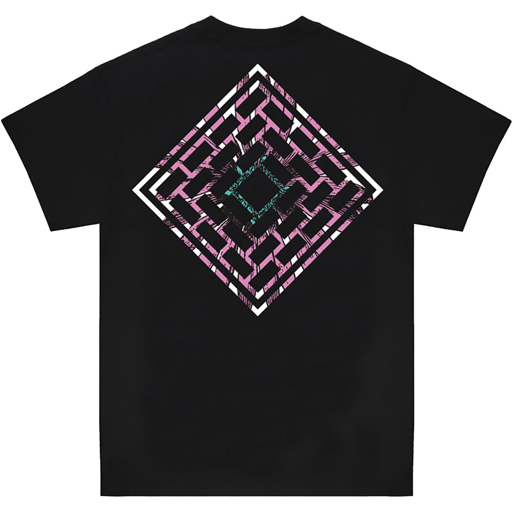 The National Skateboard Co Daisy Tee Black