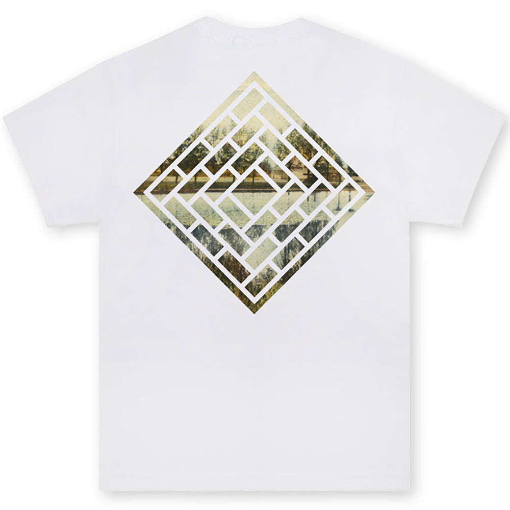 The National Skateboard Co Toft Monks Tee White