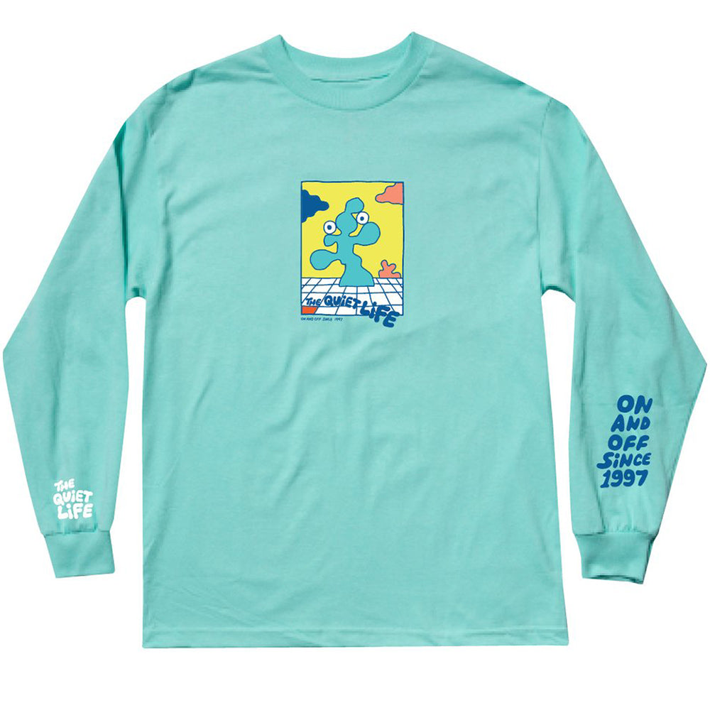 The Quiet Life Bryant Long Sleeve T shirt mint