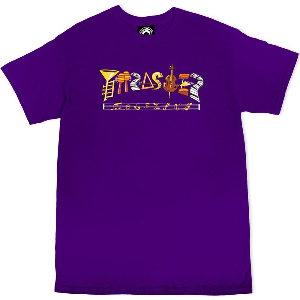 Thrasher Fillmore Logo T shirt purple