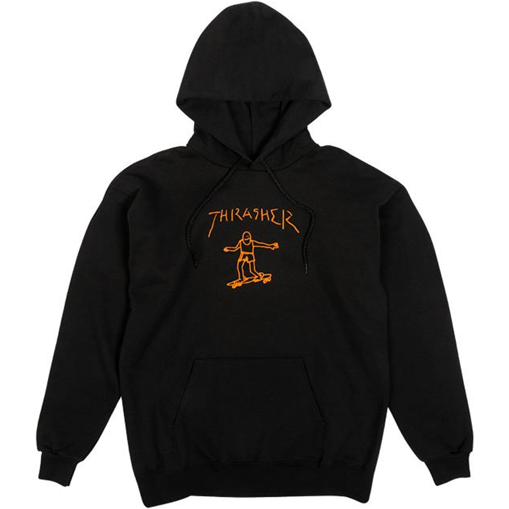 Thrasher Gonz Hood black/orange