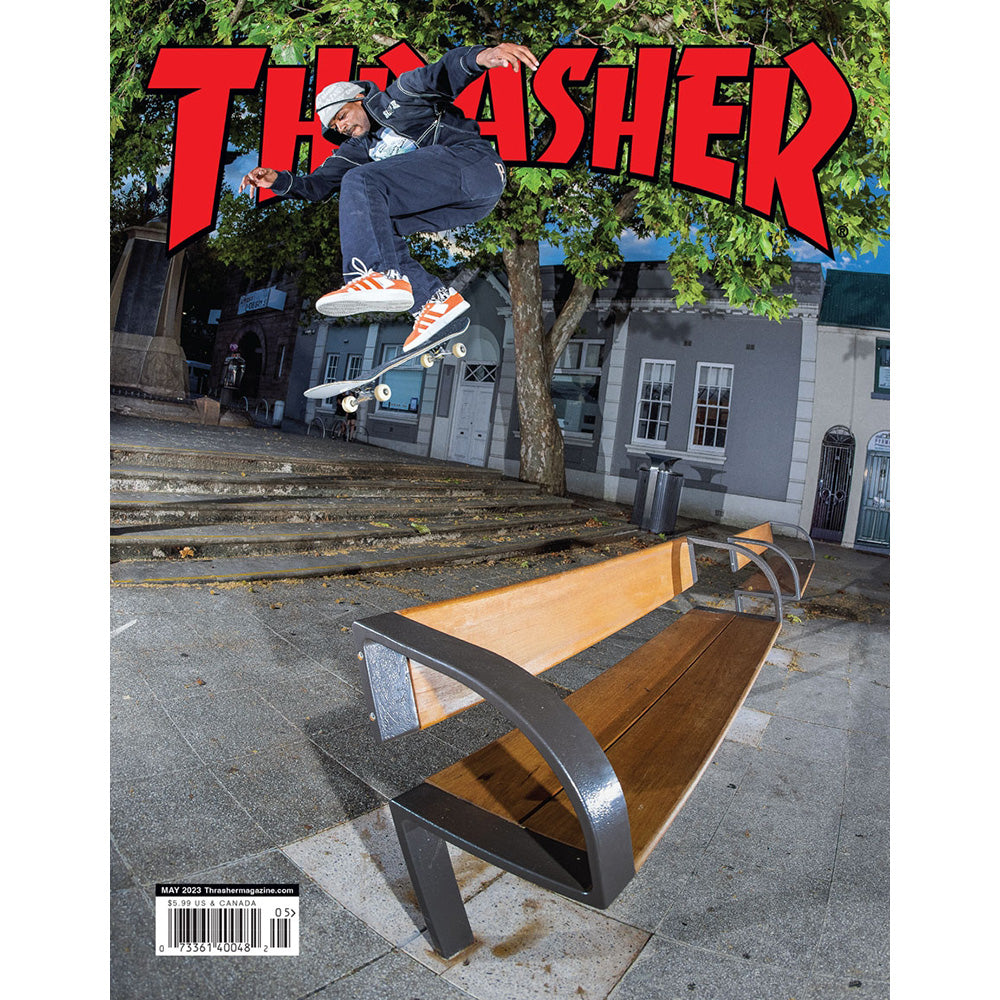 Thrasher Magazine May 2023 issue 514 Tyshawn Jones Cover NOTE shop