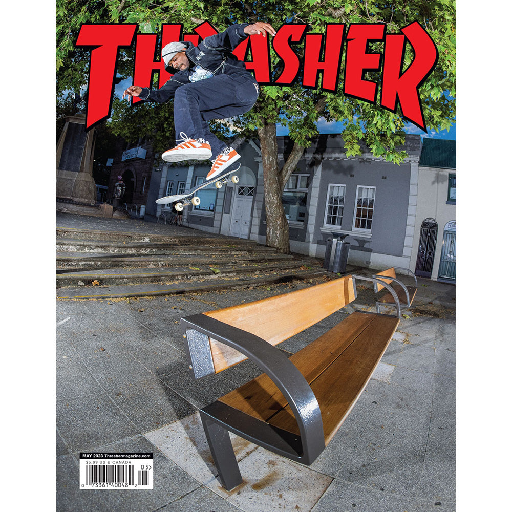 Thrasher Magazine May 2023 issue 514 Tyshawn Jones Cover