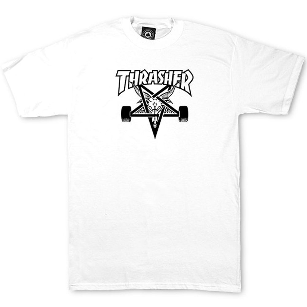 Thrasher Skategoat T shirt white