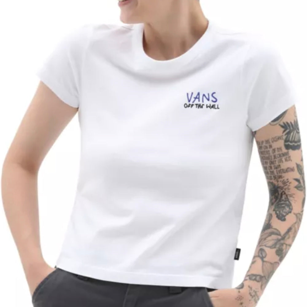 Vans Breana Geering Skate Mini Tee White