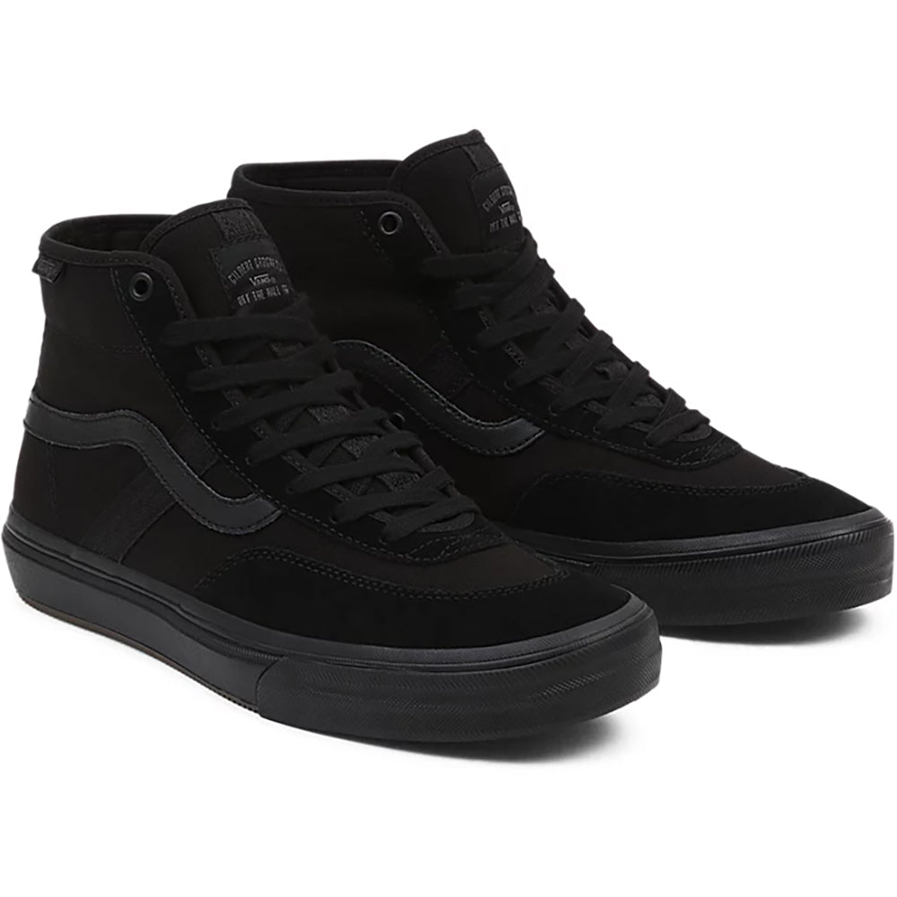 Vans Crockett High Shoes Black