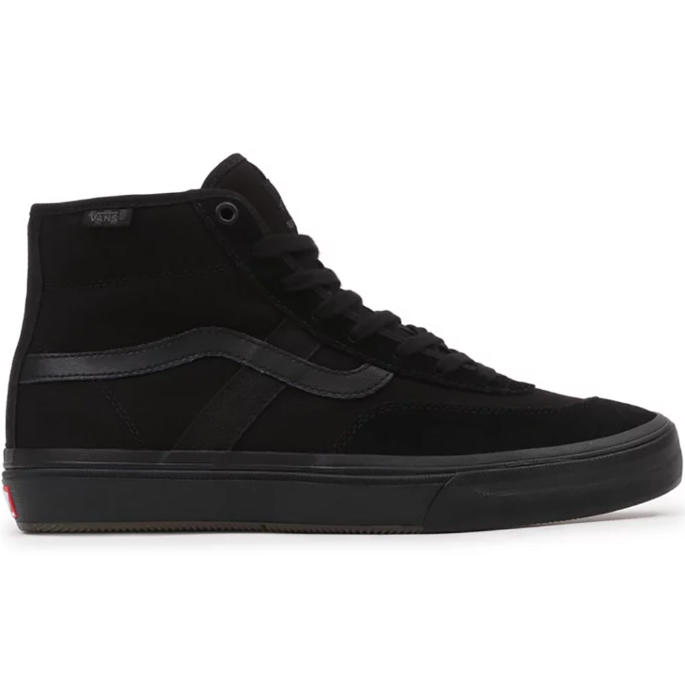 Vans Crockett High Shoes Black