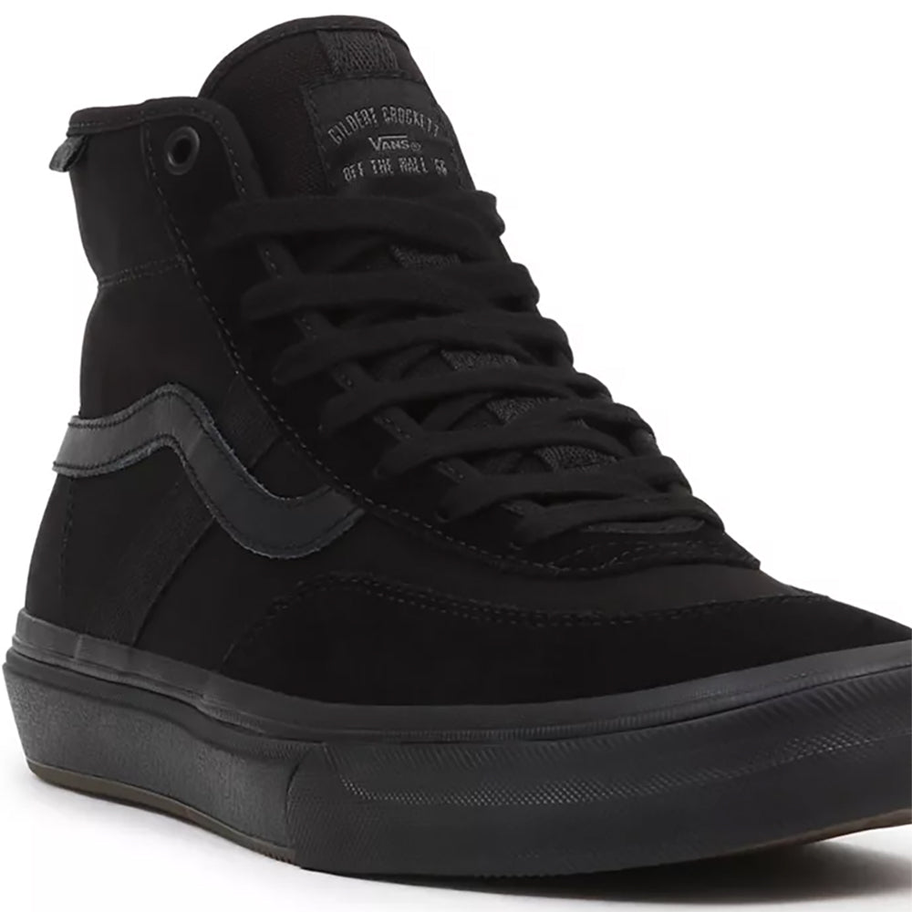 Vans Crockett High Shoes Black