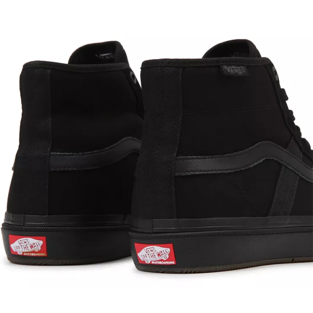 Vans Crockett High Shoes Black