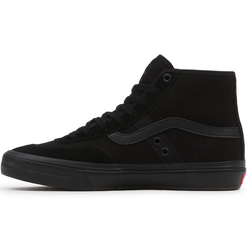 Vans Crockett High Shoes Black