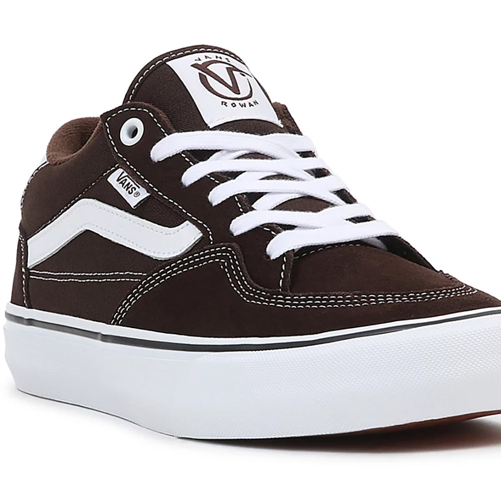 Vans Rowan Shoes Dark Brown