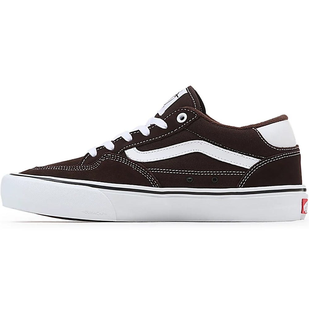 Vans Rowan Shoes Dark Brown