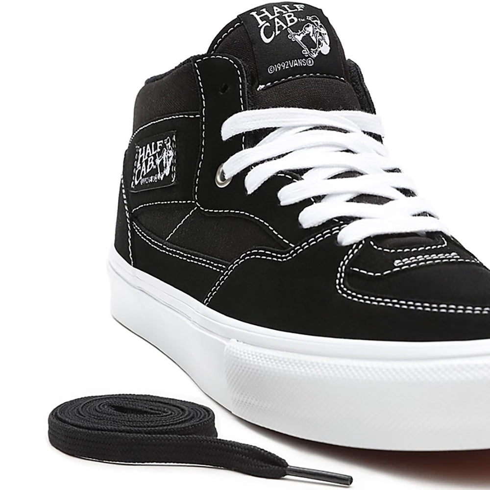 Vans Skate Half Cab Shoes Black/White